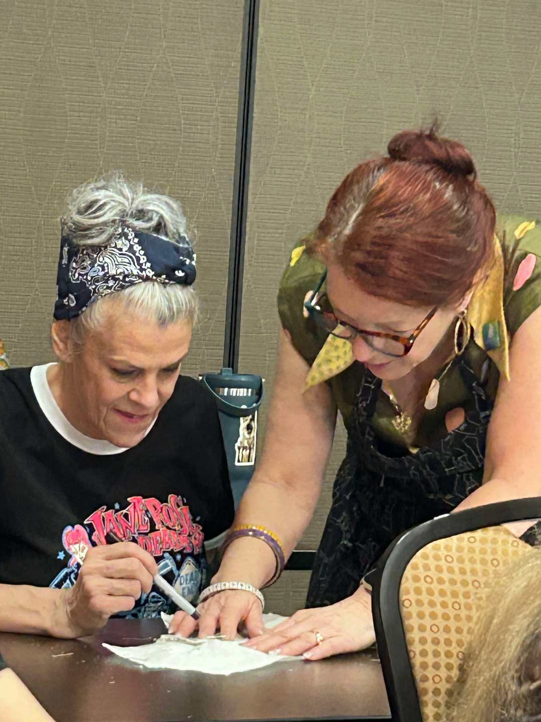 Students at Tricia's FITabulous FIT retreat weekend